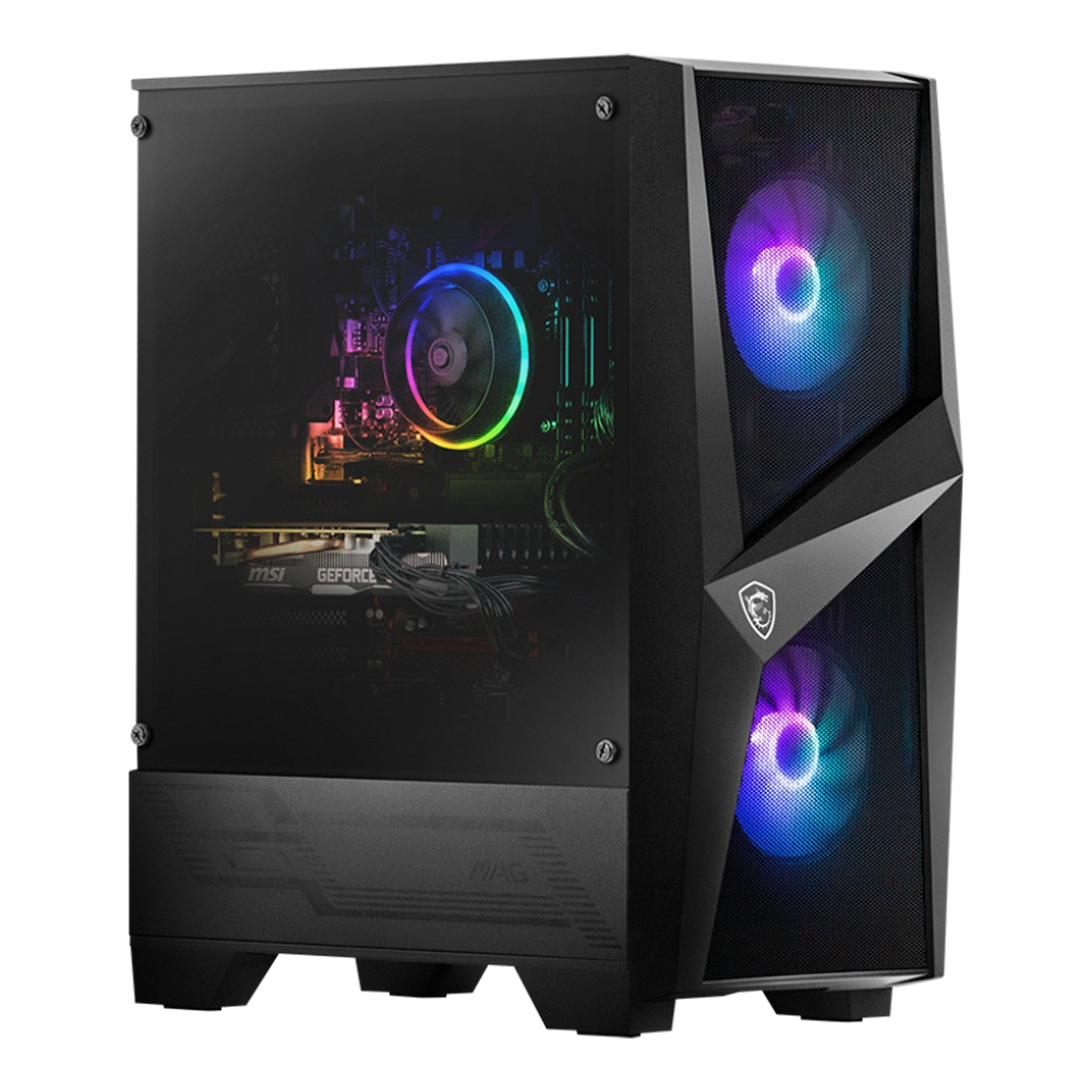 MSI CODEX R 12NUC5 081US Tower Gaming Desktop - Core i5-12400F - 16GB DDR5 - 1TB SSD - GeForce RTX 4060 - Win 11 Home