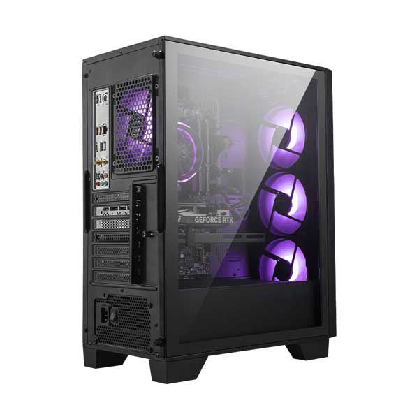 MSI Codex R2 AI Gaming Desktop Computer - Intel Core Ultra 5 225 - 16GB DDR5 - 1TB SSD - NVIDIA GeForce RTX 5060 (Codex R2 AI B2NVL5-466US)