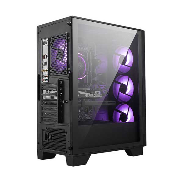 MSI Codex R2 B14NVN7-440US Gaming Desktop Computer - i7-14700F 32GB RAM 2TB SSD NVIDIA GeForce RTX 5060 Ti