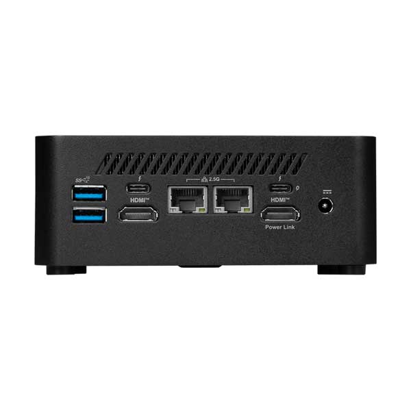 MSI Cubi NUC 1M Intel Core 7 150U Barebone Desktop Mini PC (CUBINUC1M009B)