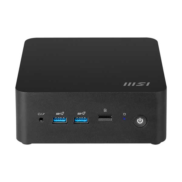 MSI Cubi NUC 1M Intel Core 7 150U Barebone Desktop Mini PC (CUBINUC1M009B)