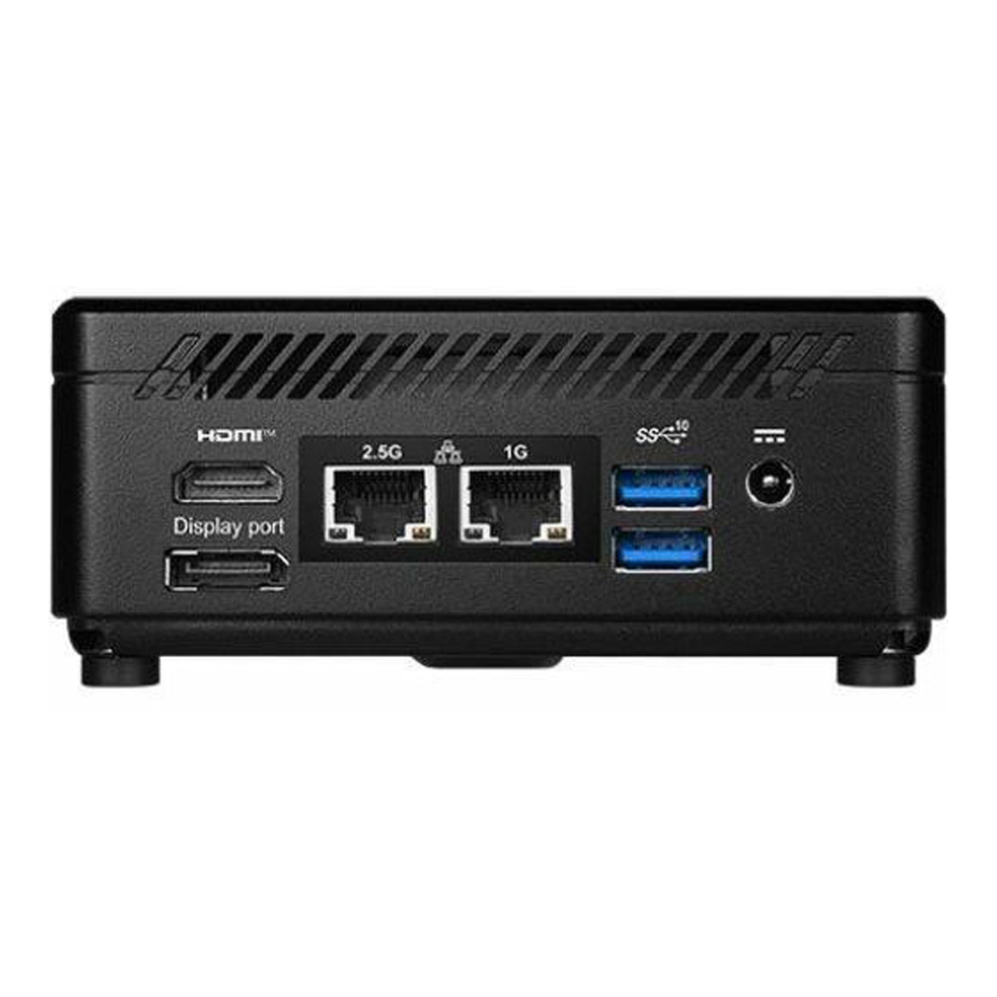 MSI CUBI512M016B Cubi 5 12M Cubi 5 12M-016BUS Barebone Mini PC System - Intel Core i7-1255U
