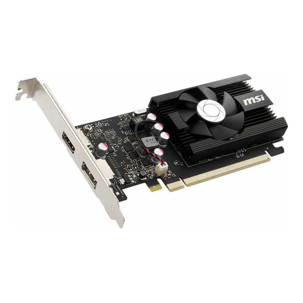 MSI G103044PC NVIDIA GeForce GT1030 Graphic Card - 4GB DDR4 - Low-profile