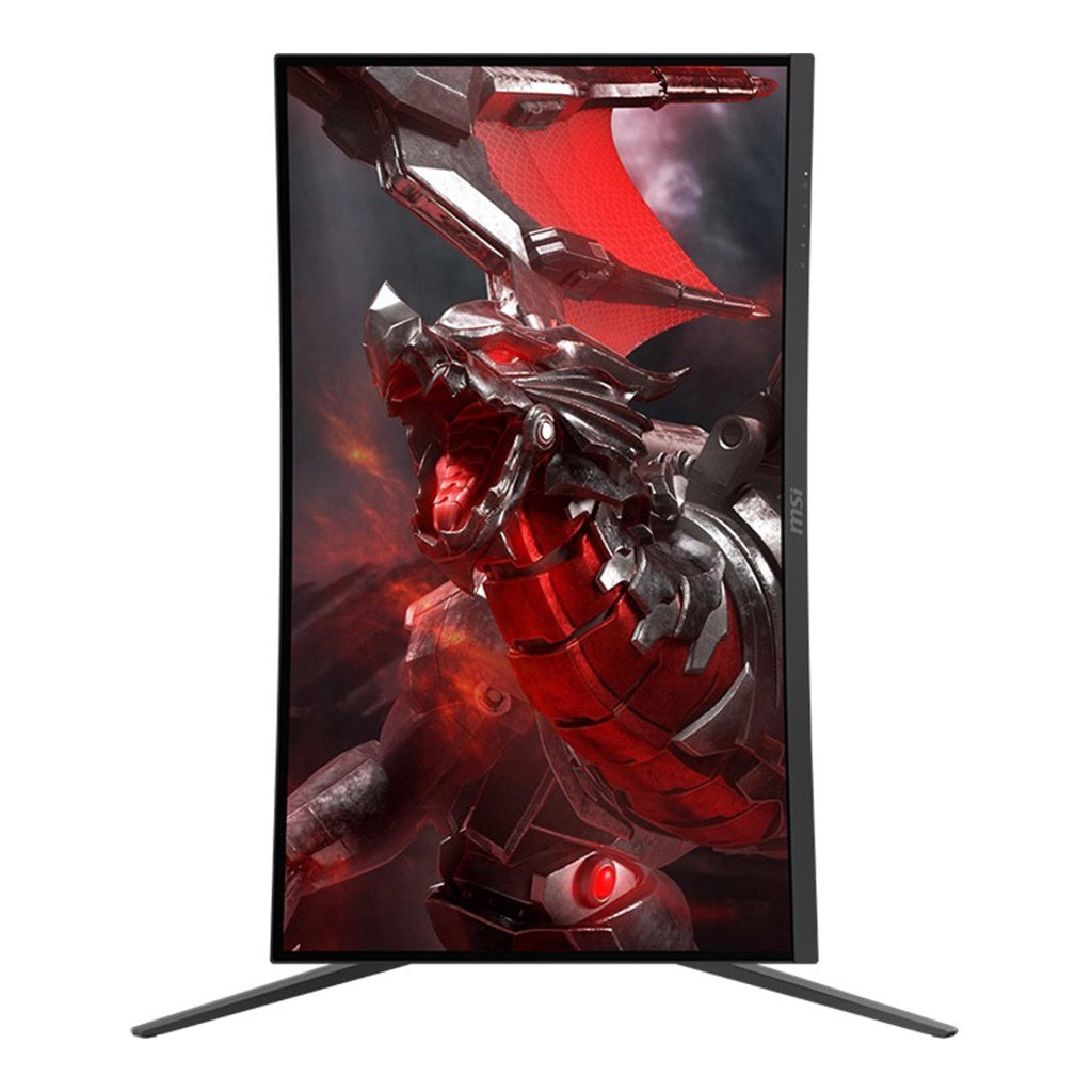 MSI G271CE2 27" FHD 16:9 Optix E2 Curved LED Gaming LCD Monitor - Metallic Black / Red