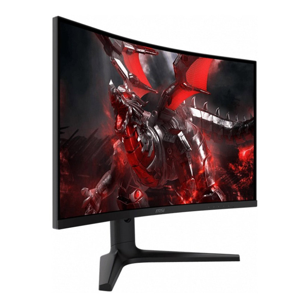 MSI G271CE2 27" FHD 16:9 Optix E2 Curved LED Gaming LCD Monitor - Metallic Black / Red