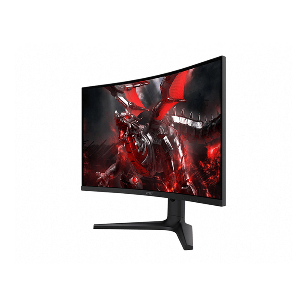MSI G271CE2 27" FHD 16:9 Optix E2 Curved LED Gaming LCD Monitor - Metallic Black / Red
