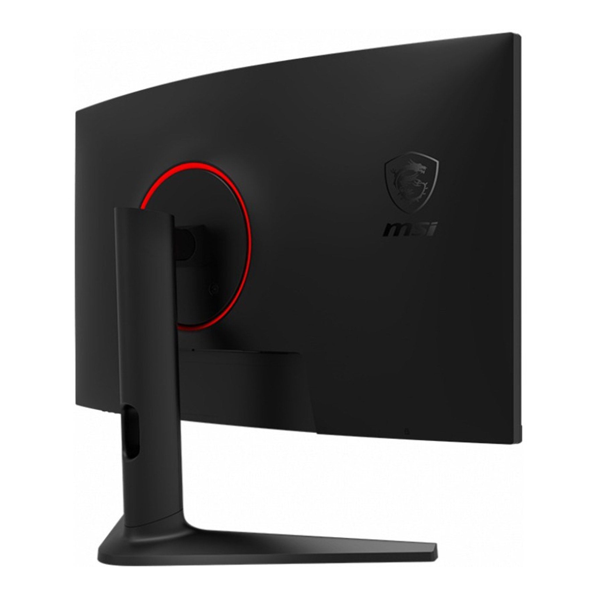 MSI G271CE2 27" FHD 16:9 Optix E2 Curved LED Gaming LCD Monitor - Metallic Black / Red