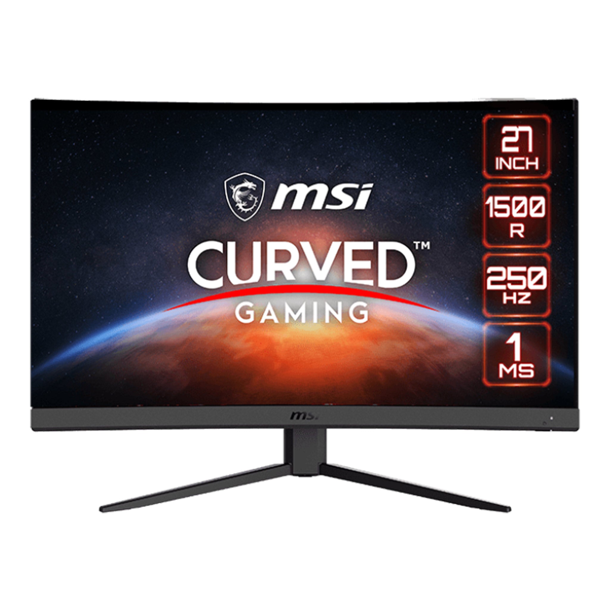 MSI G27C4X 27" Full HD Curved Screen Gaming LCD Monitor - 16:9