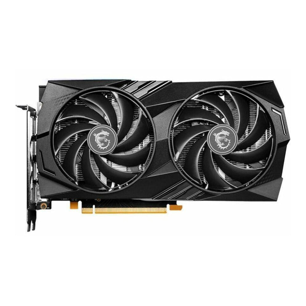 MSI G4060GX8 NVIDIA GeForce RTX 4060 Graphic Card - 8GB GDDR6