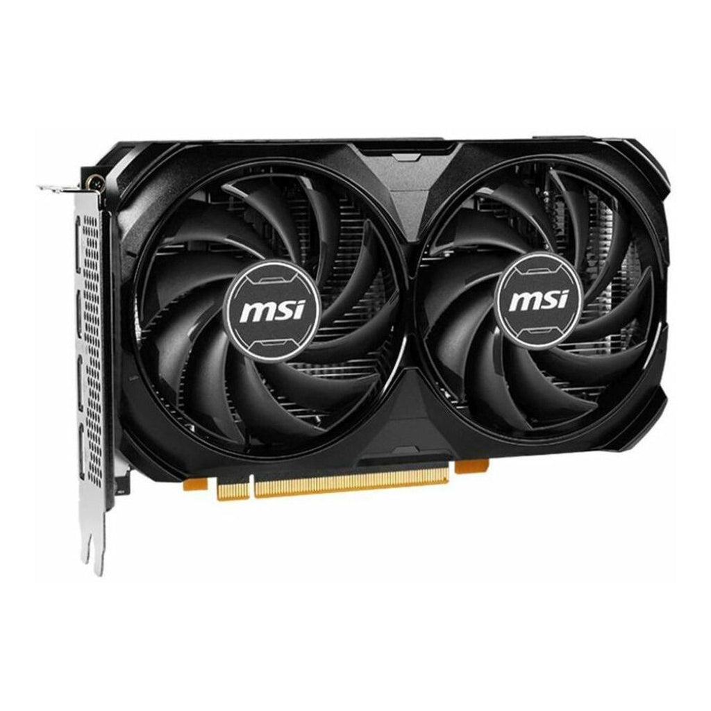 MSI G4060V2XB8C NVIDIA GeForce RTX 4060 VENTUS 2X Black OC Graphic Card - 8GB GDDR6