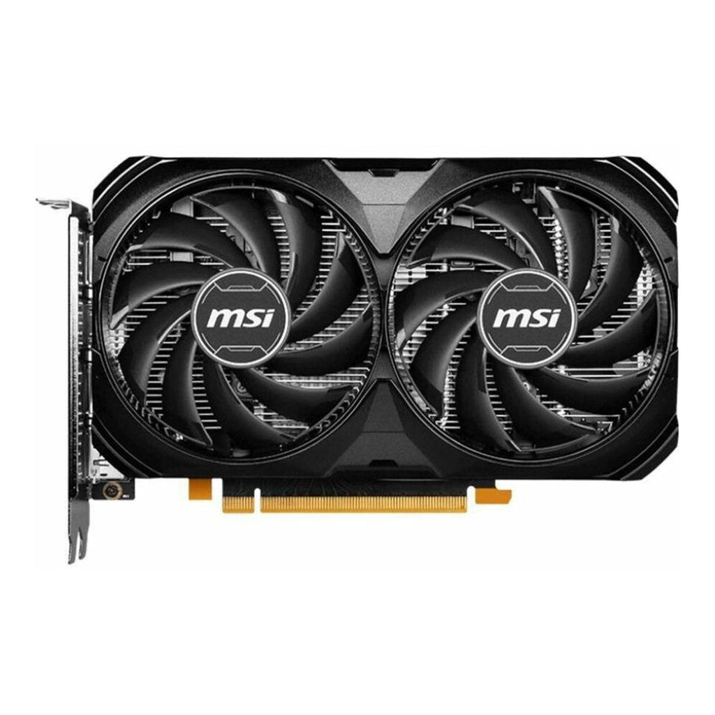 MSI G4060V2XB8C NVIDIA GeForce RTX 4060 VENTUS 2X Black OC Graphic Card - 8GB GDDR6