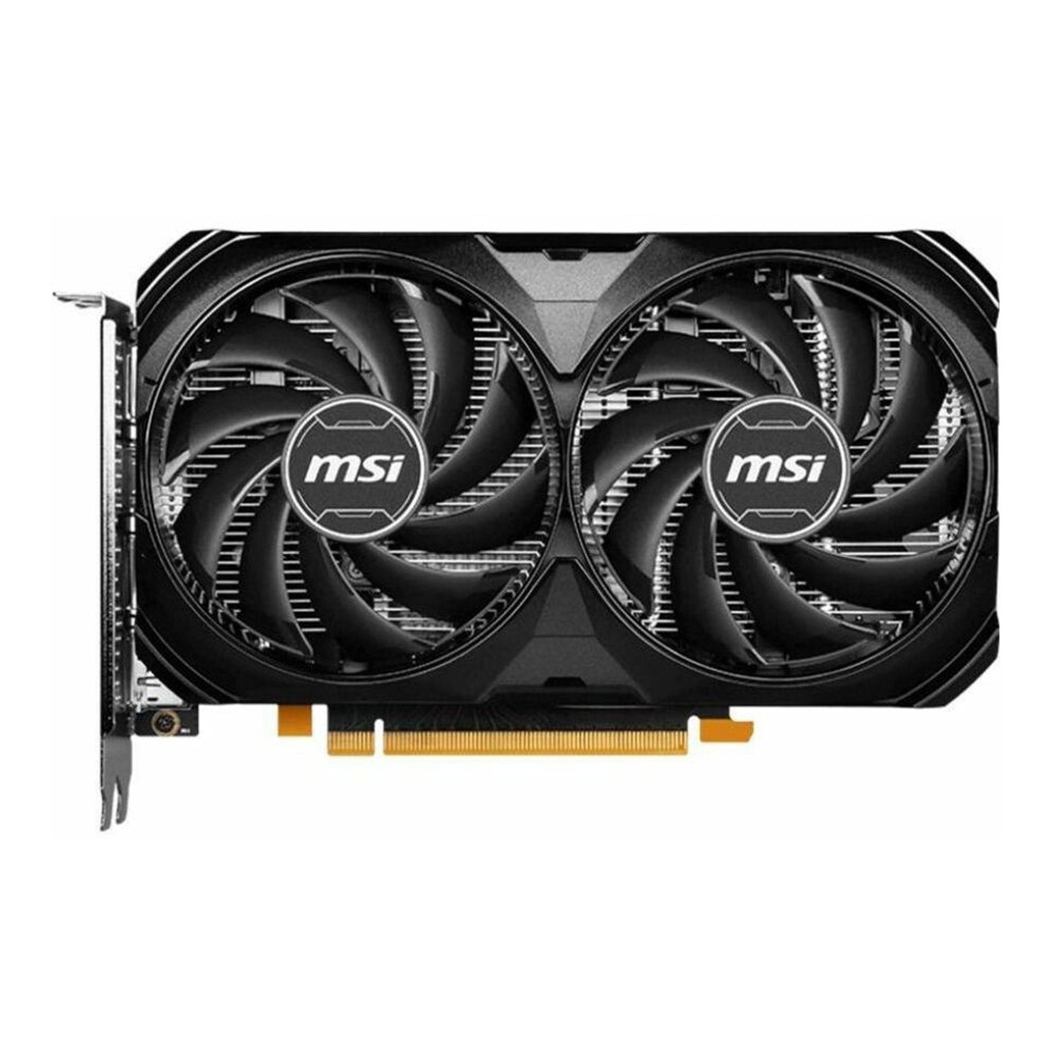 MSI G4060V2XB8C NVIDIA GeForce RTX 4060 VENTUS 2X Black OC Graphic Card - 8GB GDDR6