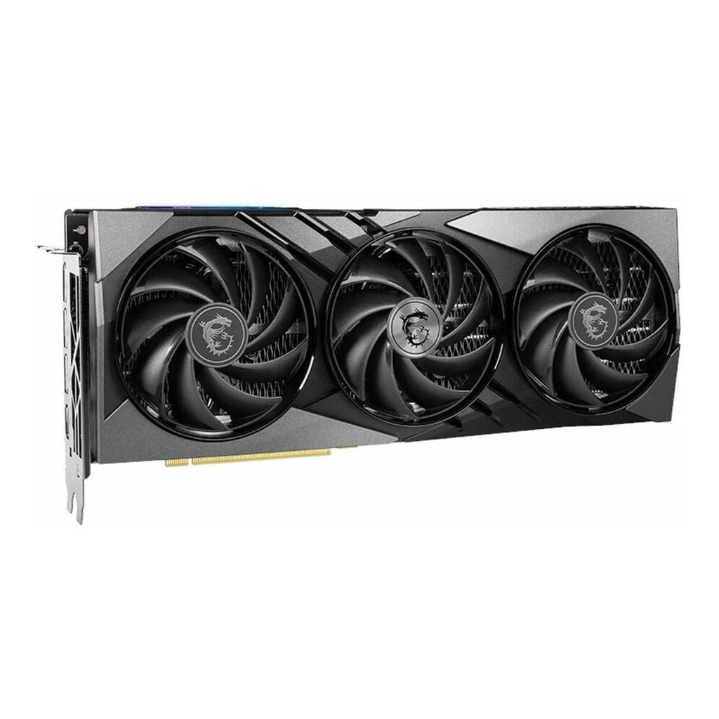 MSI G407TGXS12 NVIDIA GeForce RTX 4070 Ti Gaming X Slim Graphic Card - 12GB GDDR6X