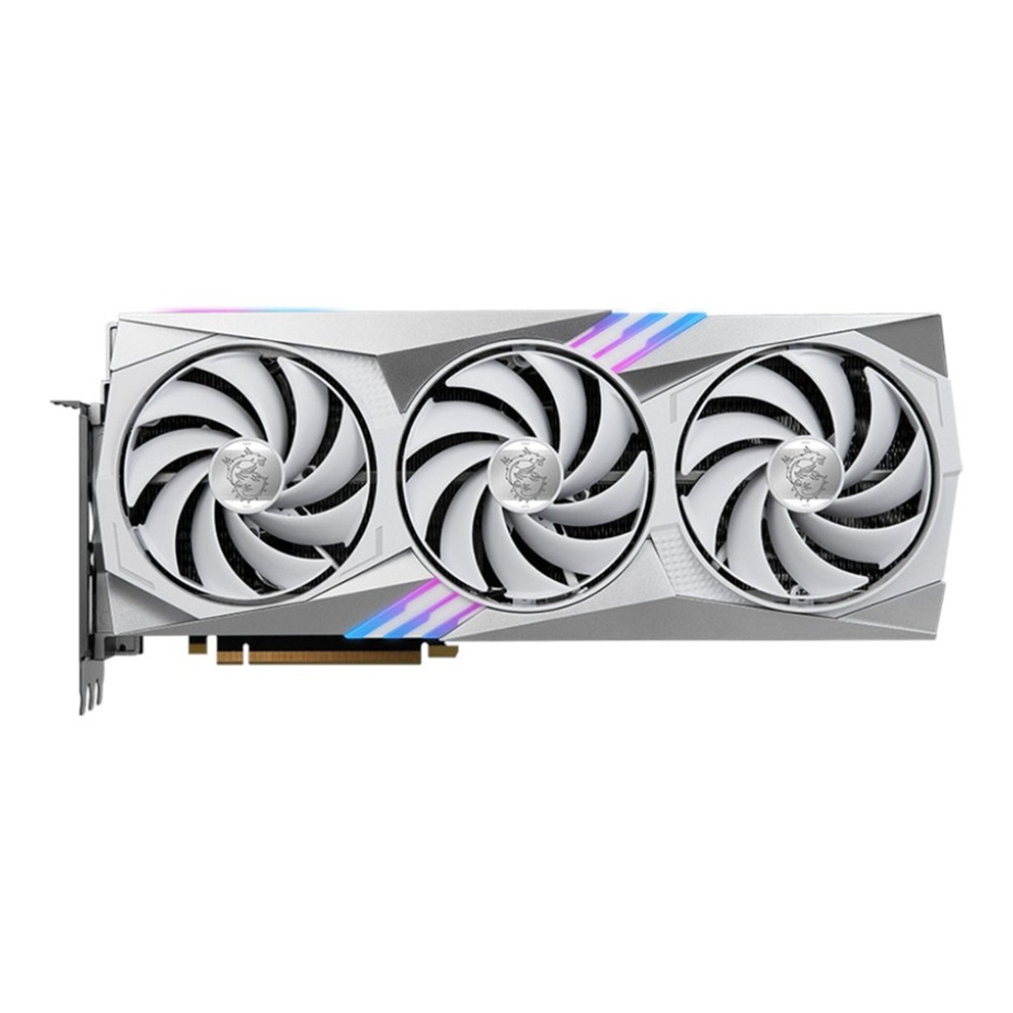 MSI G407TGXT12W NVIDIA GeForce RTX 4070 Ti Graphic Card - 12 GB GDDR6X - White