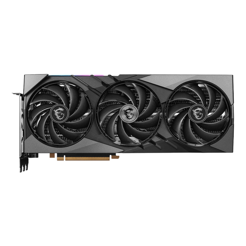 MSI G4080S16GXS NVIDIA GeForce RTX 4080 SUPER 16G GAMING X SLIM AI-Powered Graphics Card