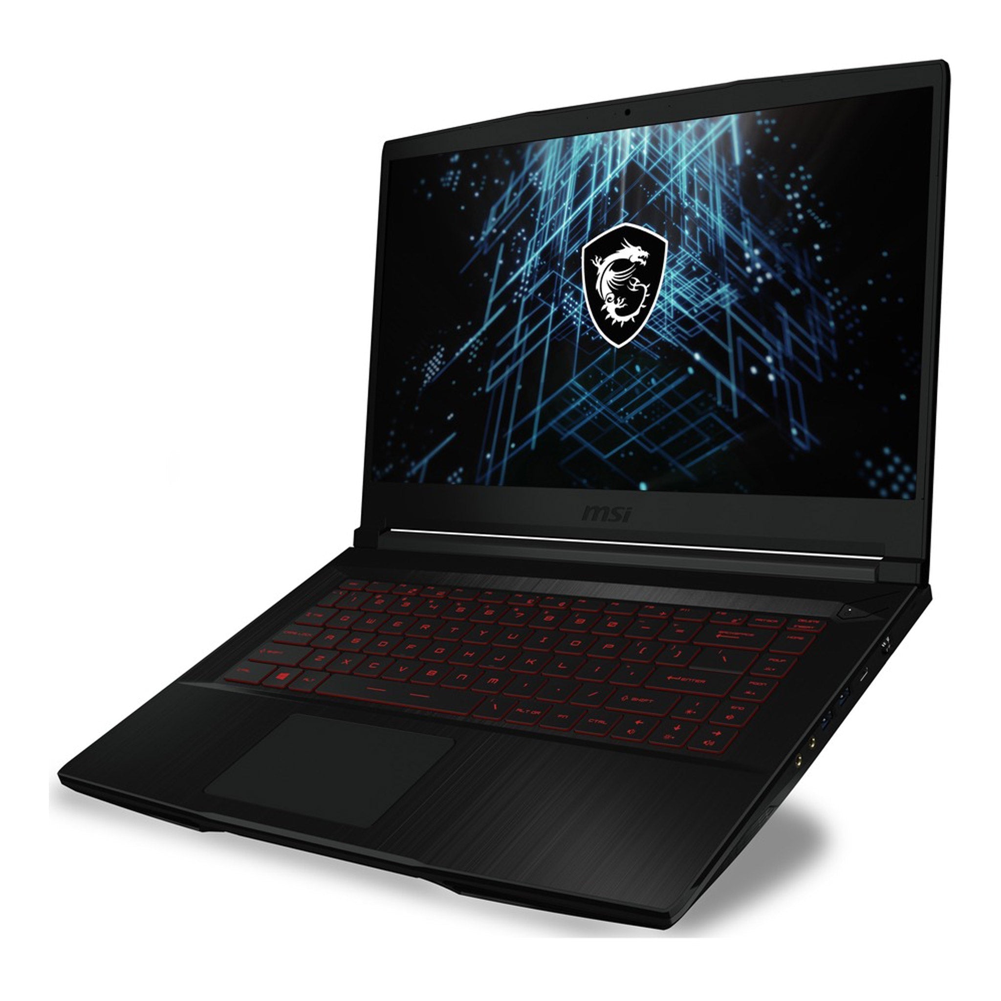MSI GF63 12VE-201US 15.6" Thin Gaming Notebook - i5-12450H -16GB RAM - 512GB SSD - RTX4050
