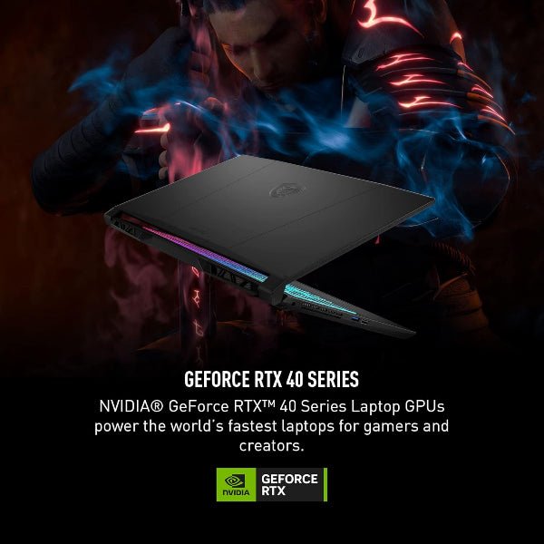 MSI Katana 17 B13VGK-1436US 17.3" Gaming Notebook - 13th Gen i7-13620H - 32 GBDDR5 - 1 TB SSD - GEFORCE RTX 4070 - Windows 11
