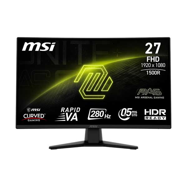 MSI MAG 274CXF 27" FHD 280Hz Curved Gaming Monitor