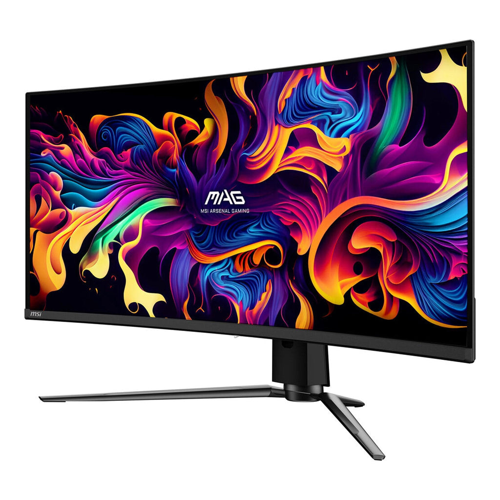 MSI MAG 341CQP 34" OD-OLED Curved Widescreen Gaming OLED Monitor - 21:9 - Black