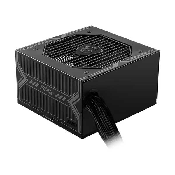 MSI MAG A650BN 650 Watt 80 Plus Bronze ATX Non-Modular Power Supply