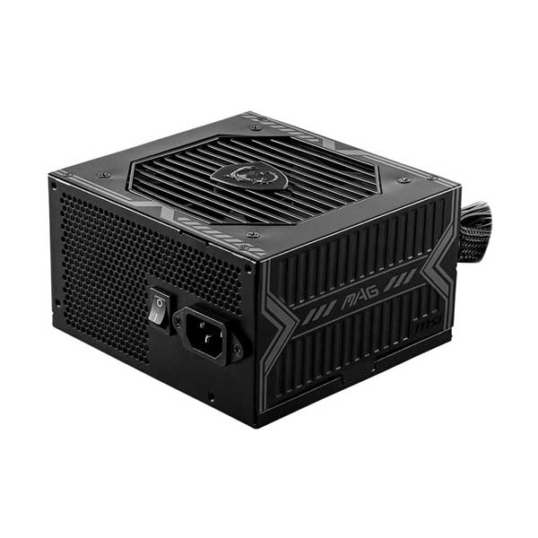 MSI MAG A650BN 650 Watt 80 Plus Bronze ATX Non-Modular Power Supply