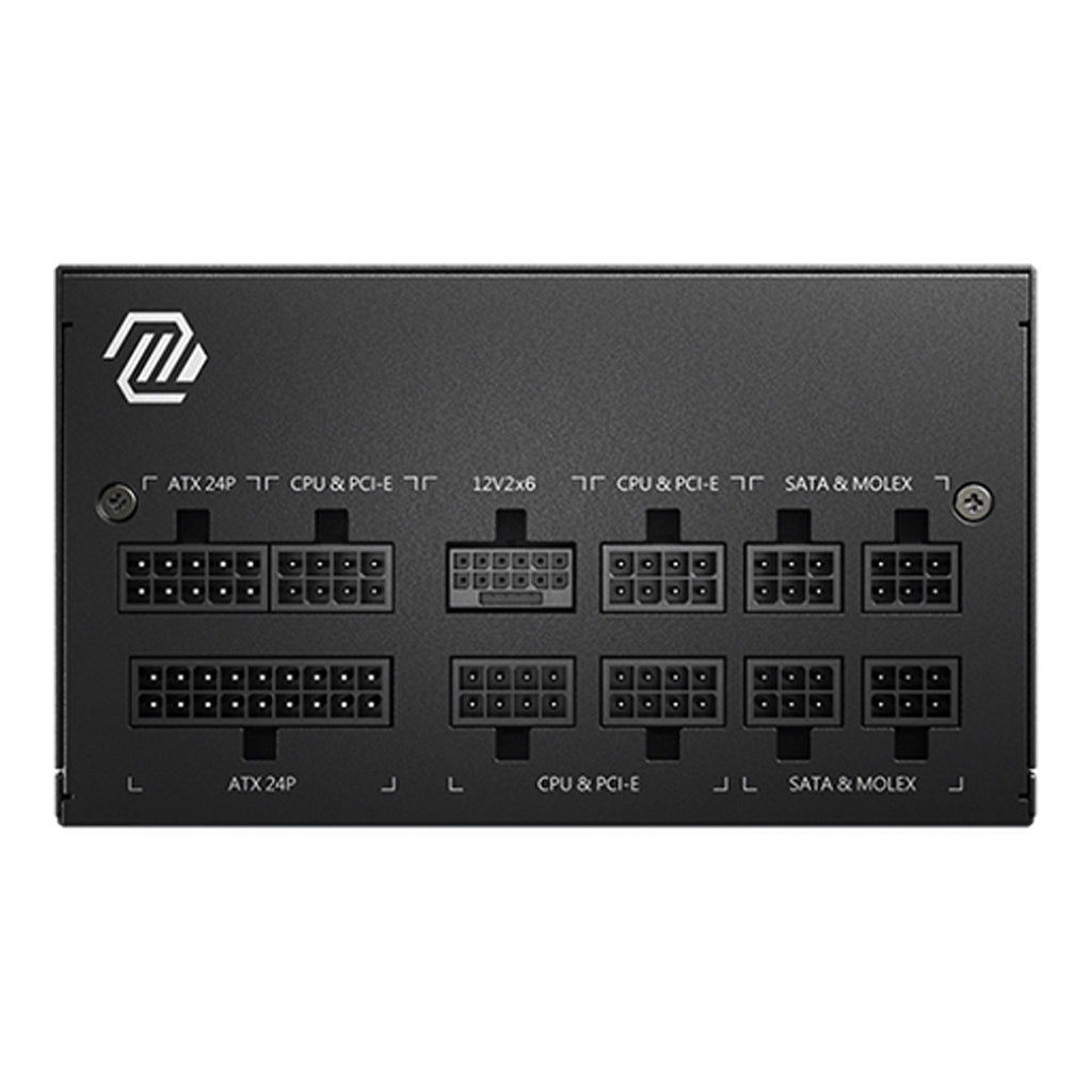 MSI MAG A850GL PCIE5 850W 80 Plus Gold Fully Modular Power Supply