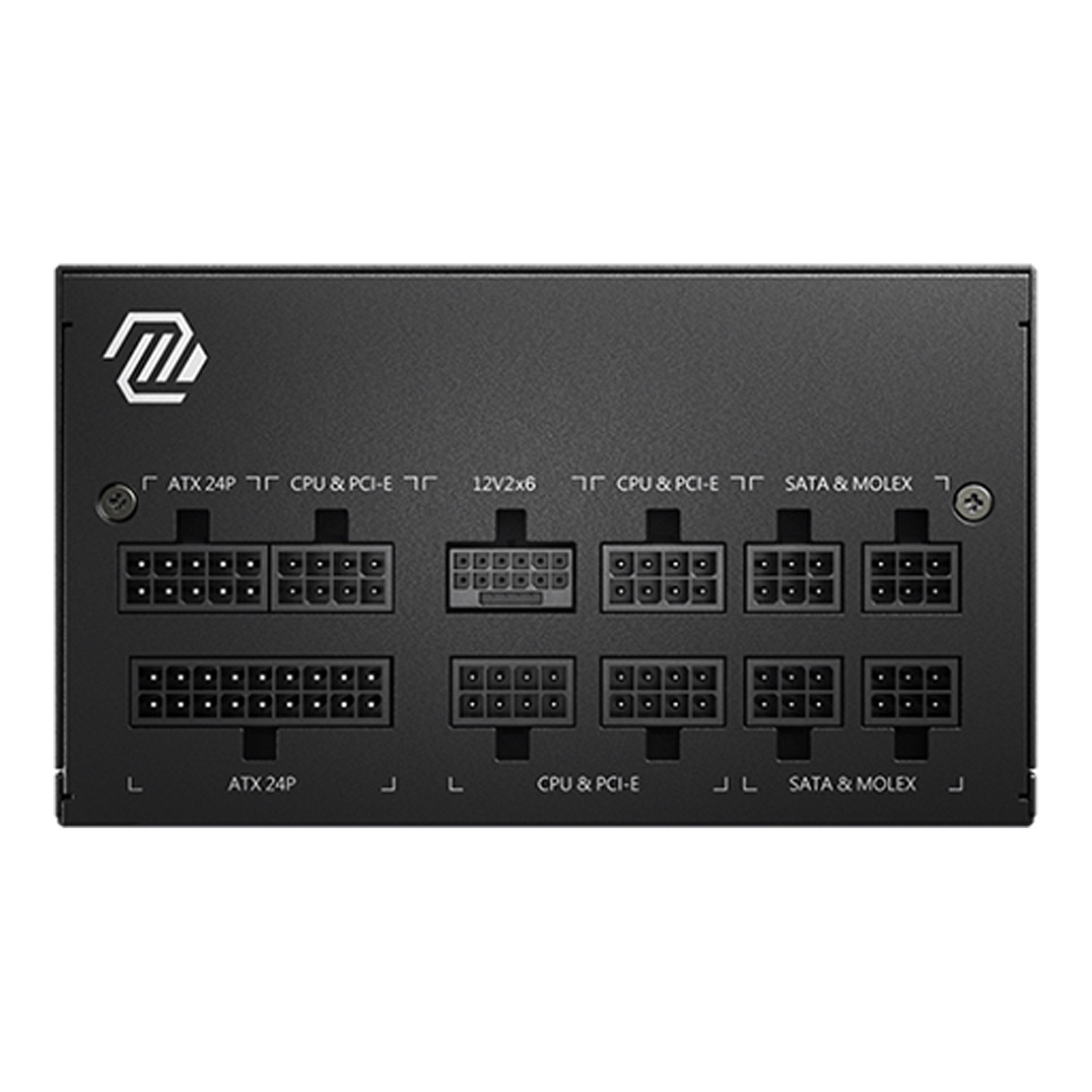 MSI MAG A850GL PCIE5 850W 80 Plus Gold Fully Modular Power Supply