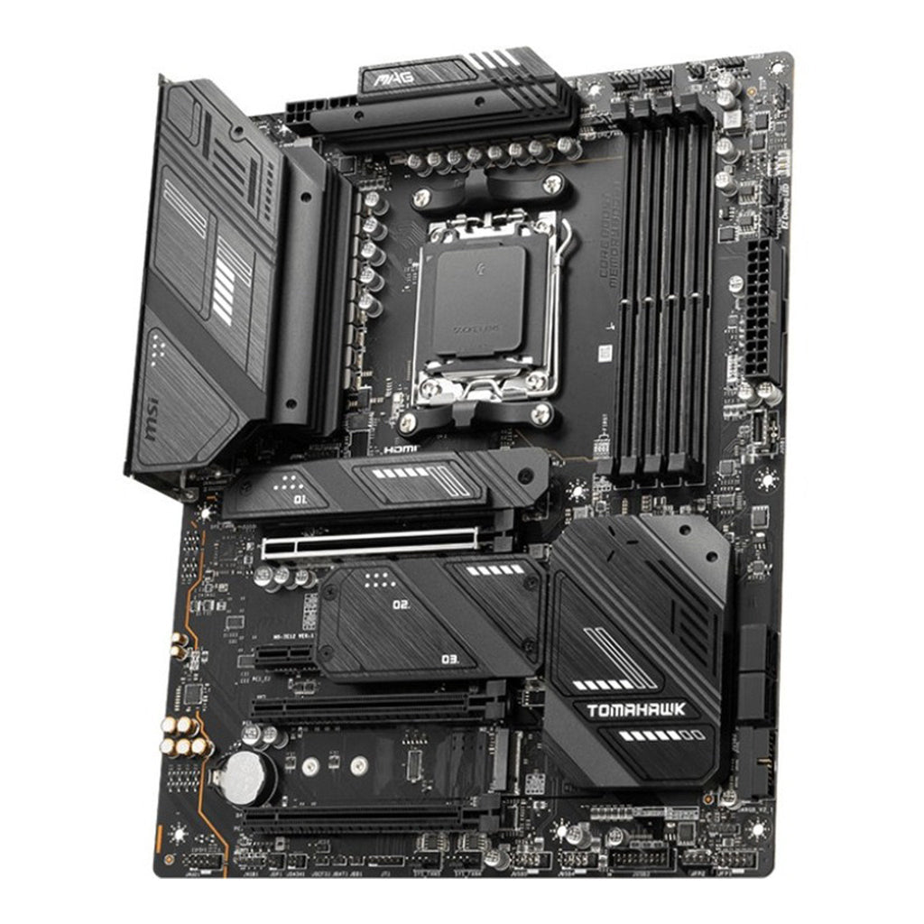 MSI MAG X670E TOMAHAWK WIFI AM5 Gaming Desktop ATX Motherboard