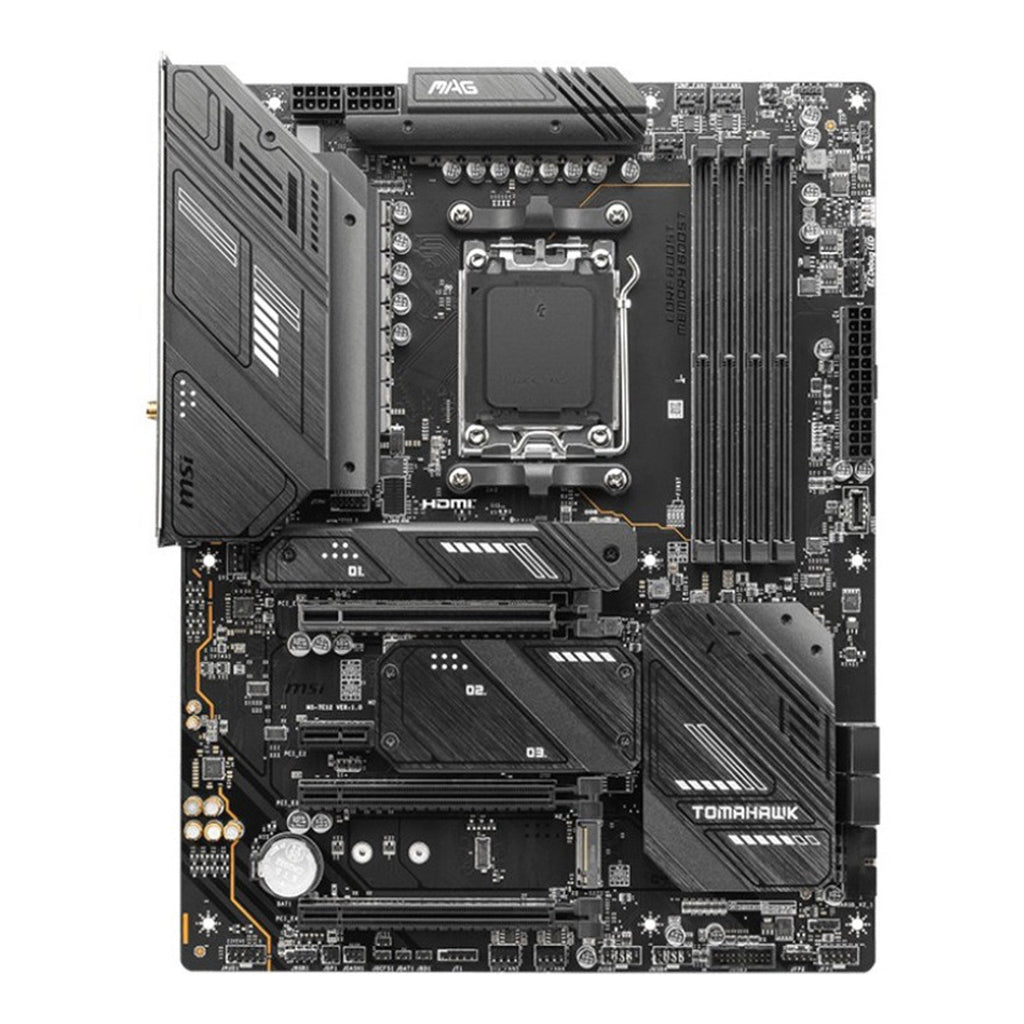 MSI MAG X670E TOMAHAWK WIFI AM5 Gaming Desktop ATX Motherboard