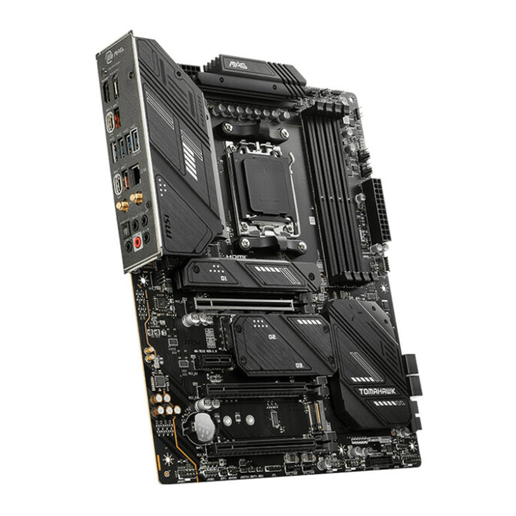 MSI MAG X670E TOMAHAWK WIFI AM5 Gaming Desktop ATX Motherboard