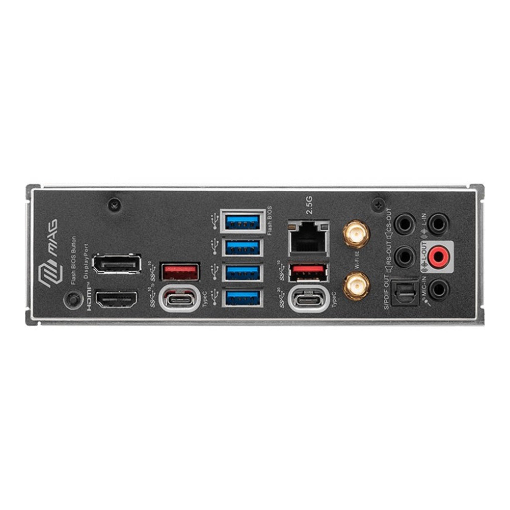 MSI MAG X670E TOMAHAWK WIFI AM5 Gaming Desktop ATX Motherboard