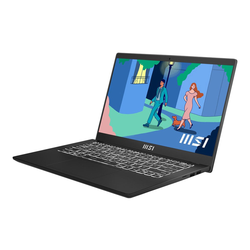 MSI MOD1411065 Modern 14" C11M-065US Notebook - Intel Core i5-1155G7 - 8GB DDR4 - 512GB SSD - Windows 11 Pro