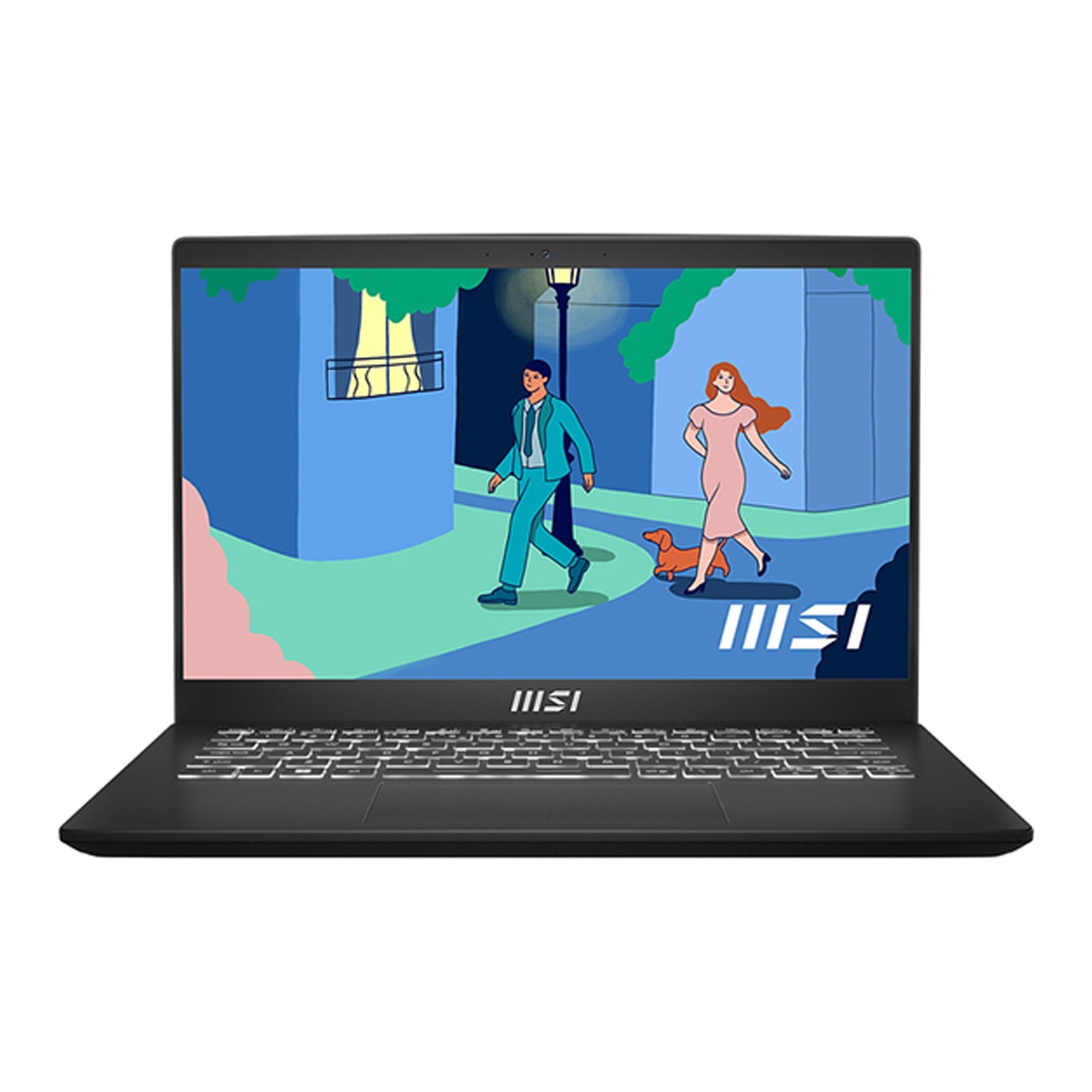 MSI MOD1411065 Modern 14" C11M-065US Notebook - Intel Core i5-1155G7 - 8GB DDR4 - 512GB SSD - Windows 11 Pro