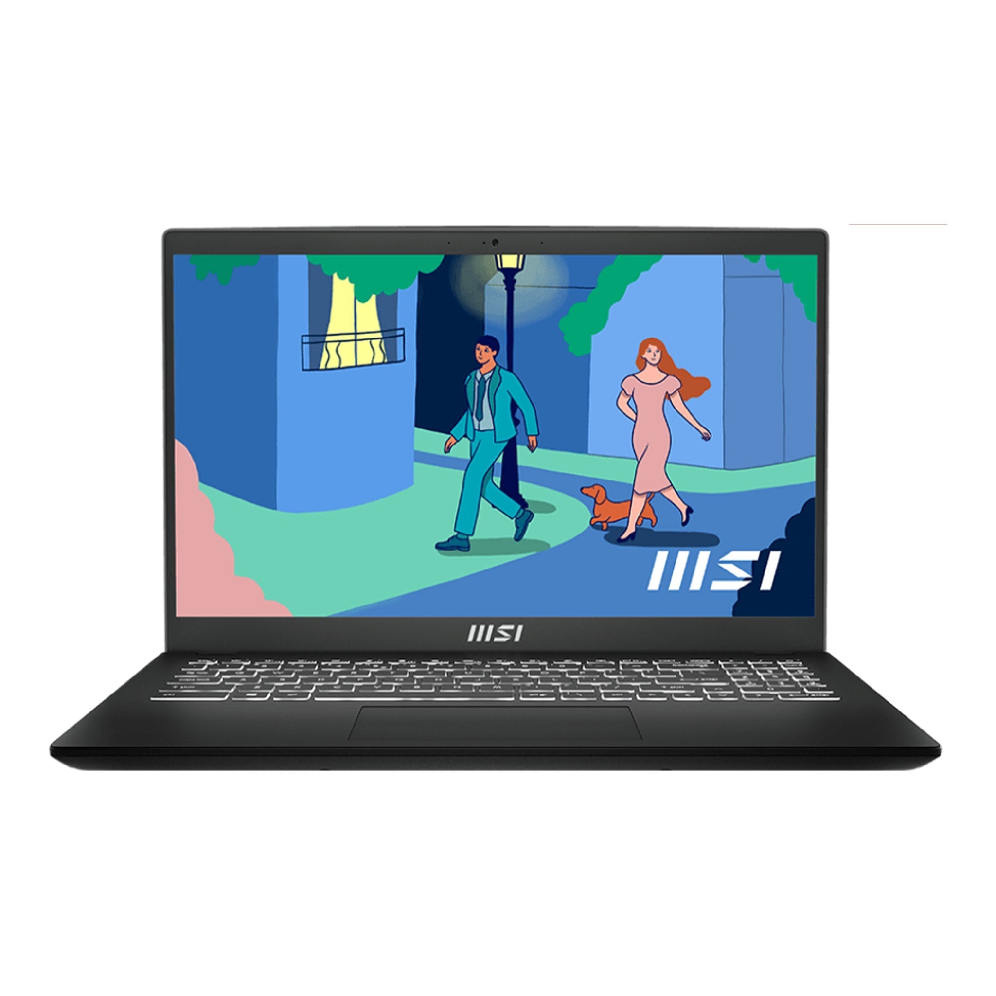 MSI MOD1512433 Modern 15 B12M 433US 15.6" Notebook - Core i3-1215U - 8GB DDR4 - 512GB SSD