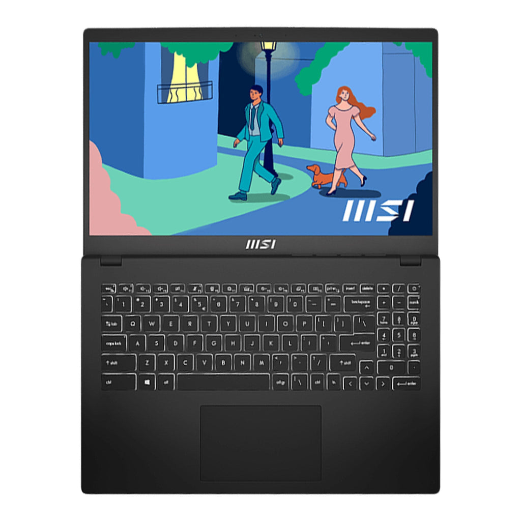 MSI MOD1512433 Modern 15 B12M 433US 15.6" Notebook - Core i3-1215U - 8GB DDR4 - 512GB SSD