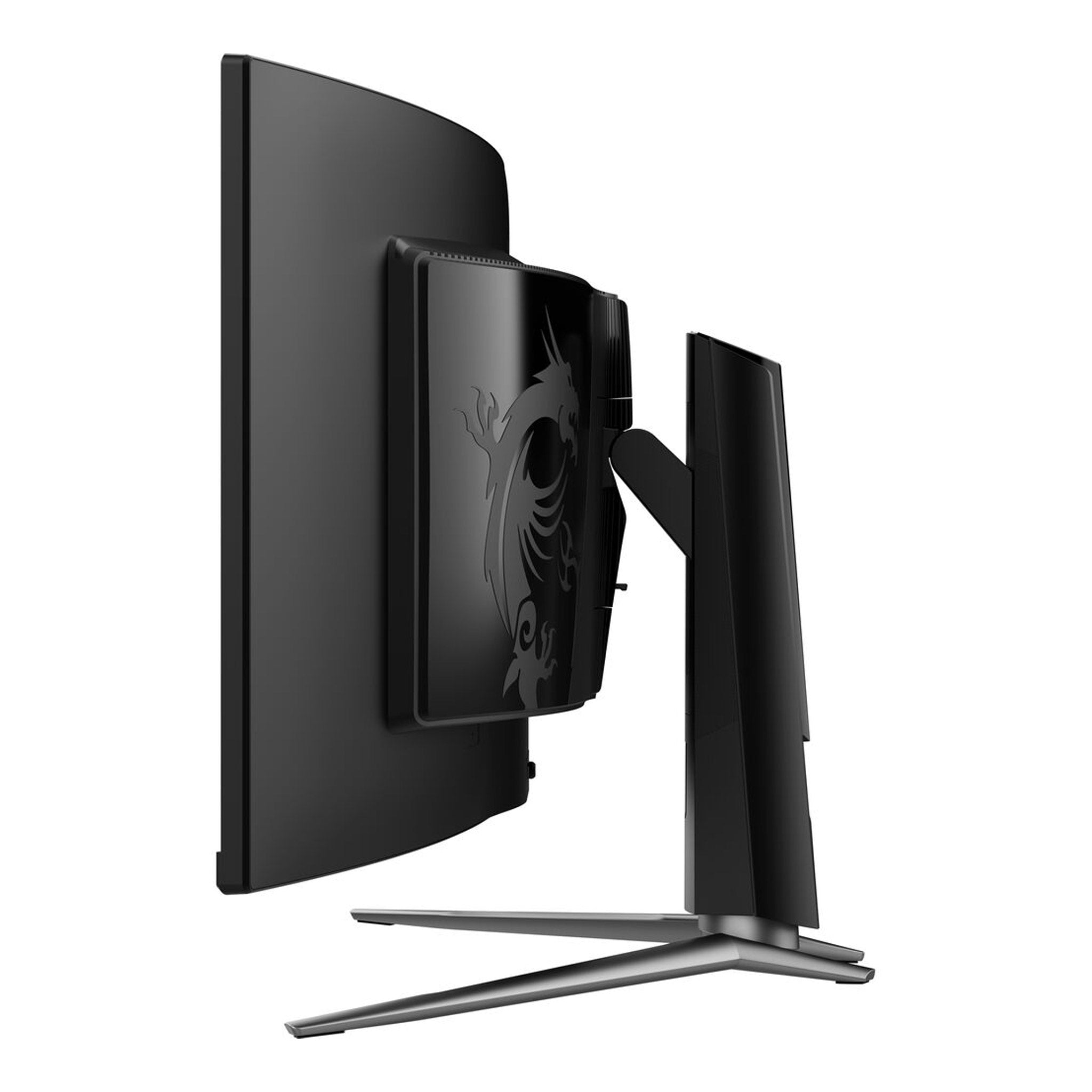 MSI MPG 491CQP 49" QD-OLED Curved Widescreen Gaming OLED Monitor - 32:9 - Metallic Black