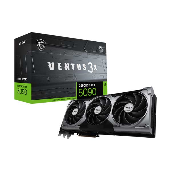 MSI NVIDIA GeForce RTX 5090 32G VENTUS 3X OC (G5090-32V3C)