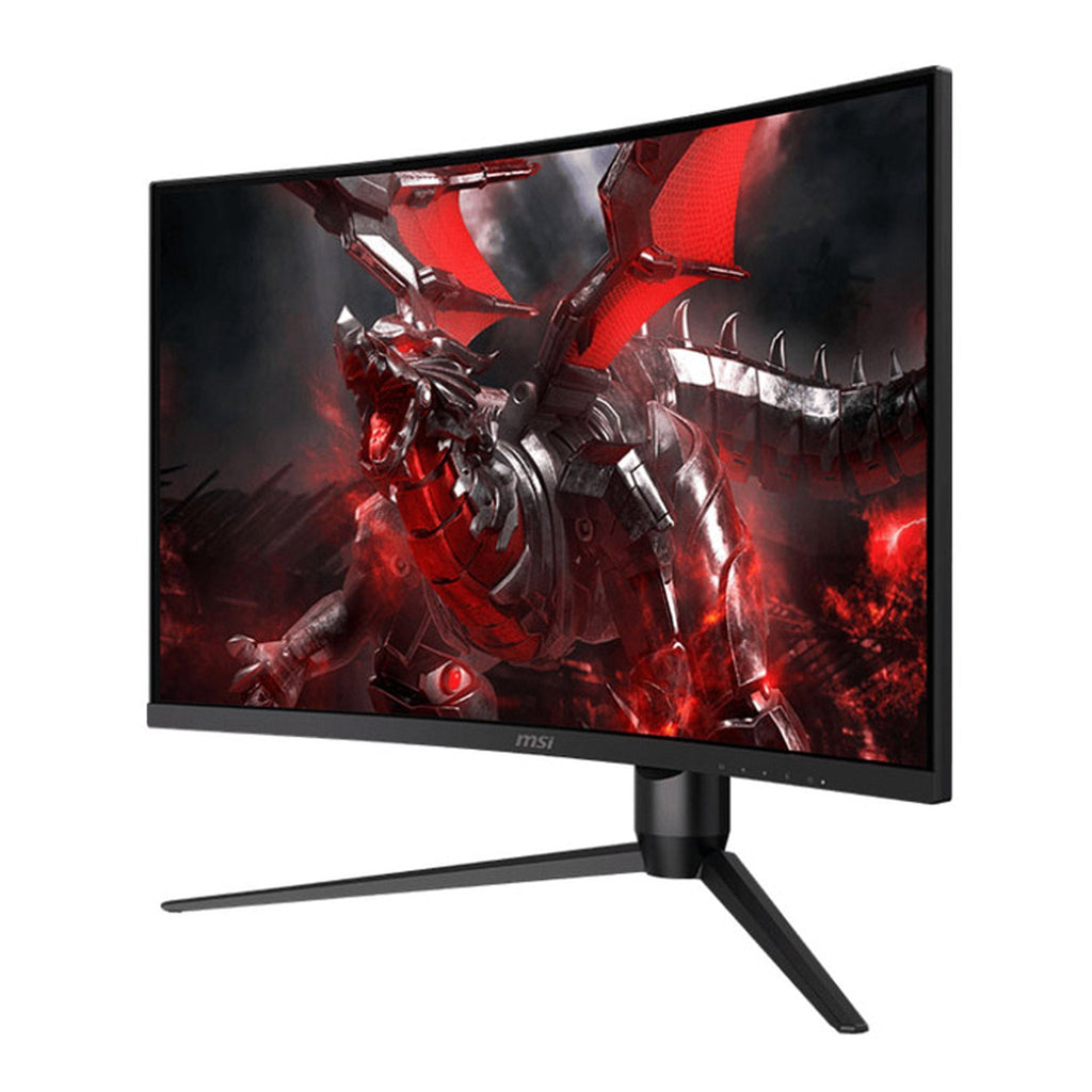 MSI Optix G271CQP E2 27" 16:9 WQHD Curved Screen Gaming LCD Monitor - 1440p - 170Hz - Metallic Black