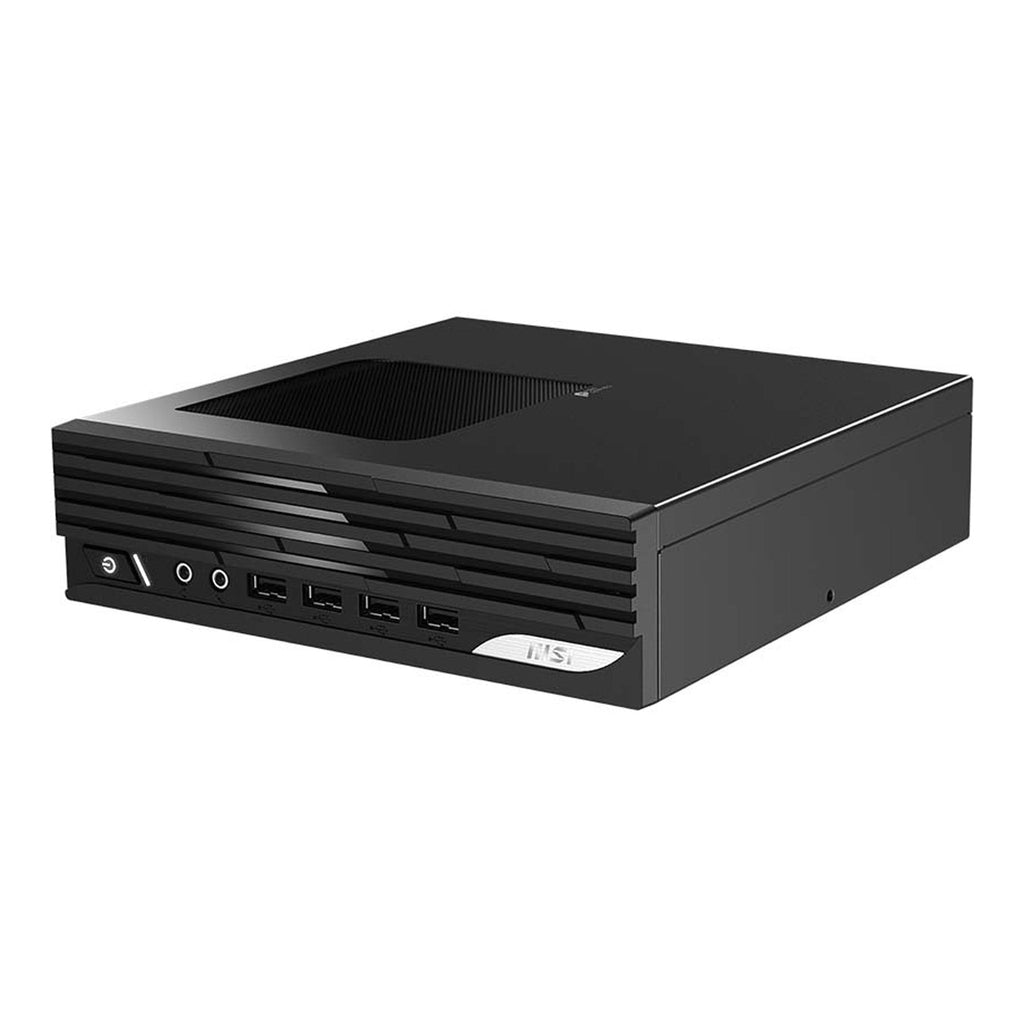 MSI PRO DP21 12M-429US Desktop Computer - Intel Core i3-12100 - 8GB DDR4 - 500GB SSD - Win 11 Pro