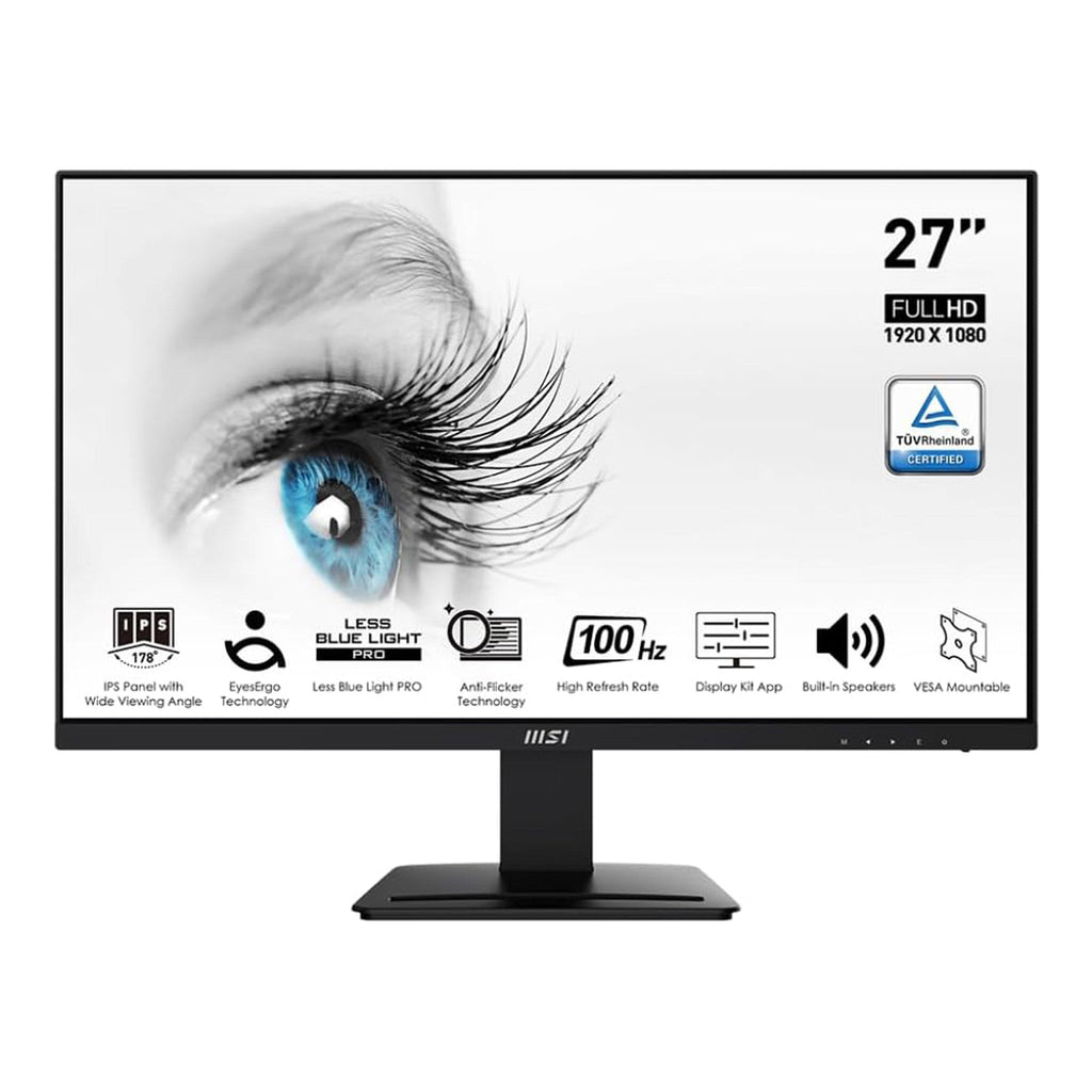 MSI PRO MP273A 27" Class Full HD LCD Monitor - 16:9