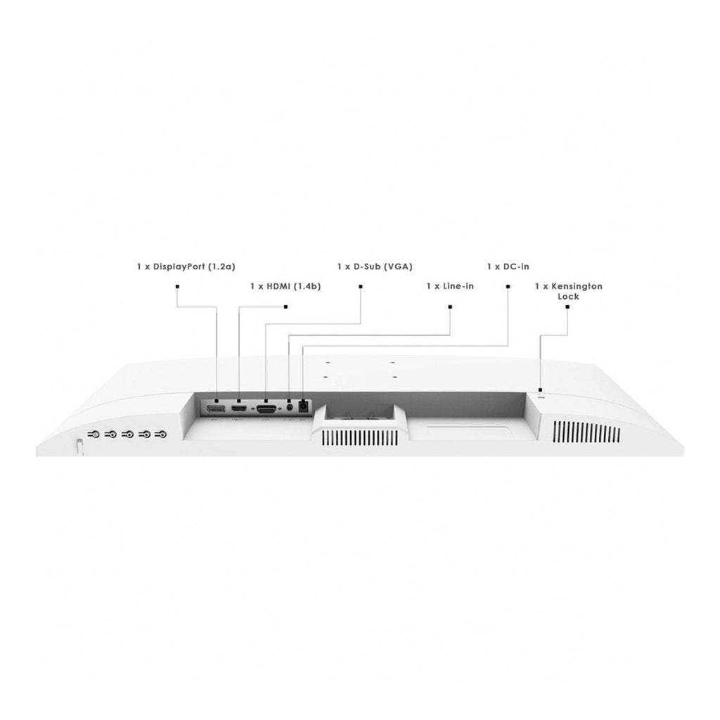 MSI PRO MP273AW 27" Class Full HD 16:9 LCD IPS Monitor - White