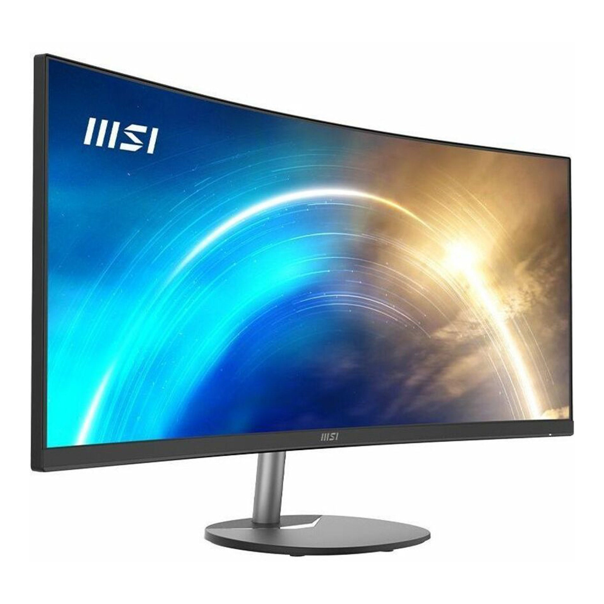 MSI Pro MP341CQ 34" UW-QHD Curved Screen LCD Monitor - 21:9 - 1440p - 100Hz