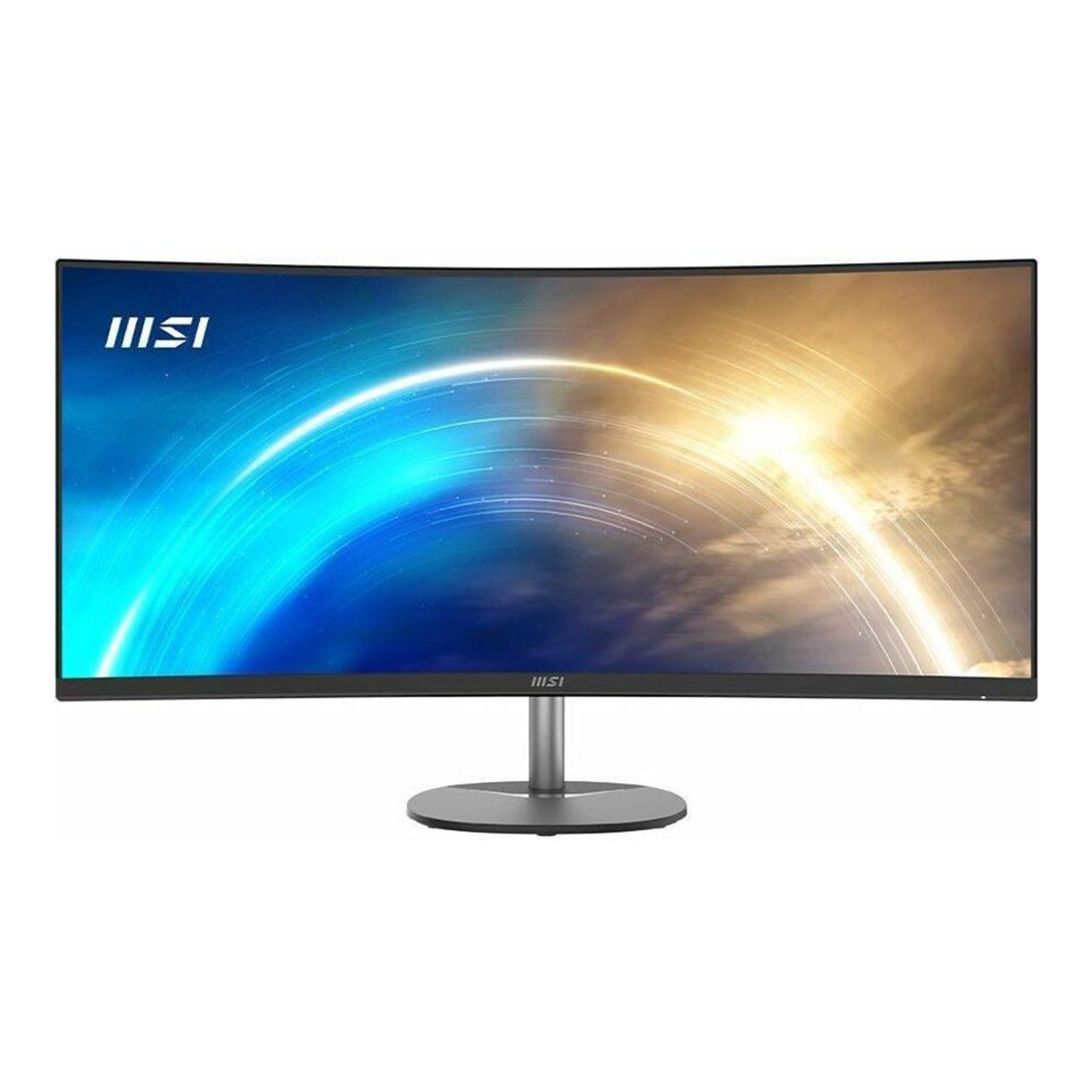 MSI Pro MP341CQ 34" UW-QHD Curved Screen LCD Monitor - 21:9 - 1440p - 100Hz