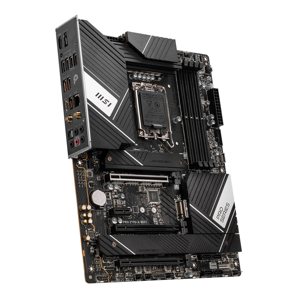 MSI PRO Z790-A MAX WiFi Gaming Desktop Motherboard - LGA 1700 - ATX