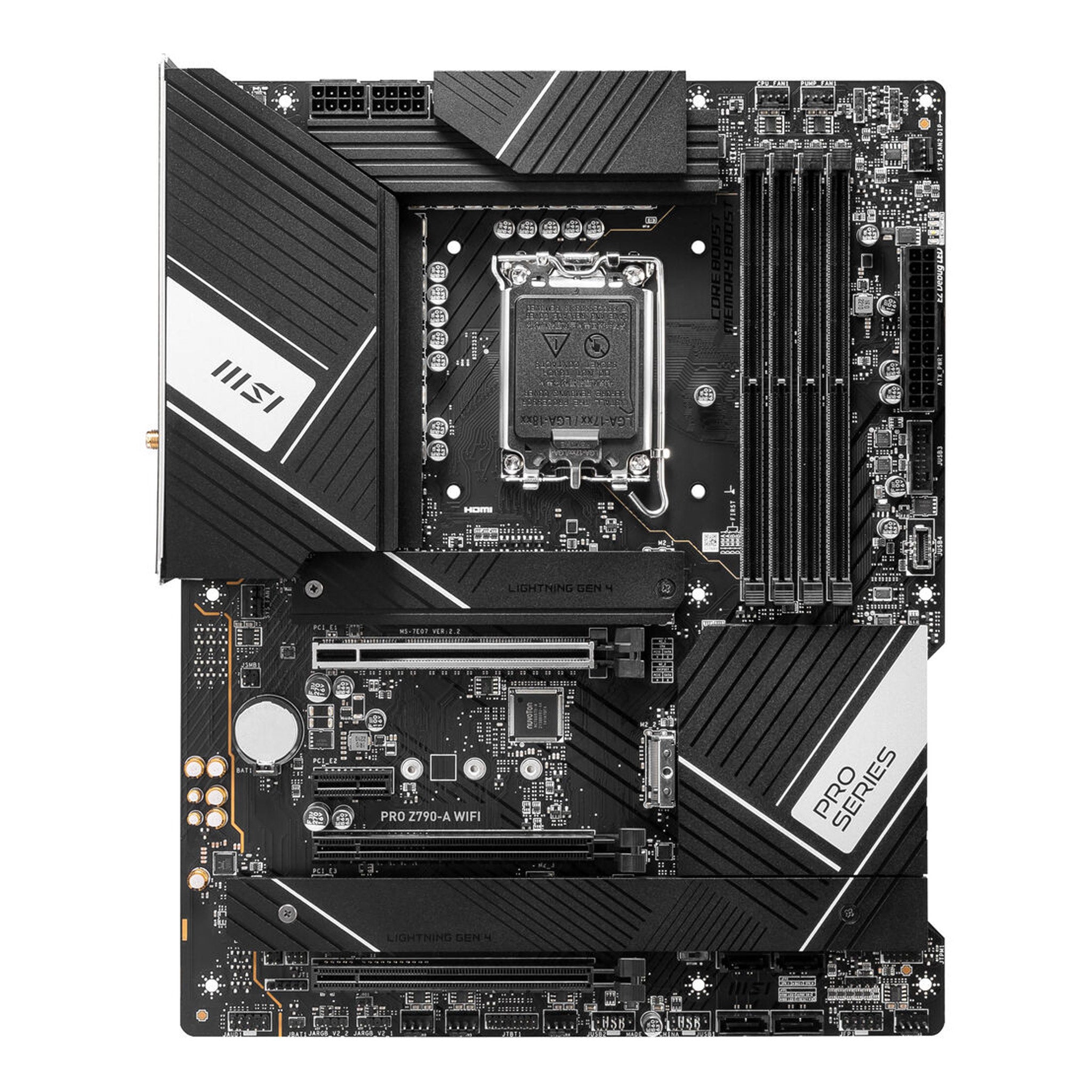 MSI PRO Z790-A MAX WiFi Gaming Desktop Motherboard - LGA 1700 - ATX