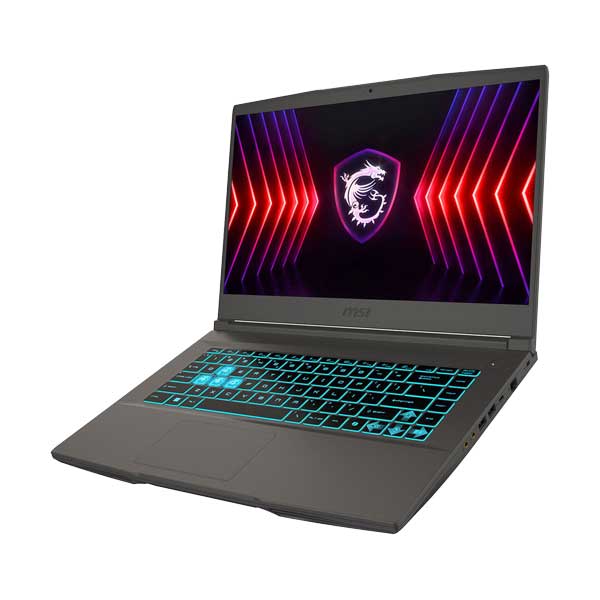 MSI THIN A15 15.6" FHD Gaming Laptop - AMD Ryzen 7 - 16GB DDR5 - 512GB SSD - GeForce RTX 4060