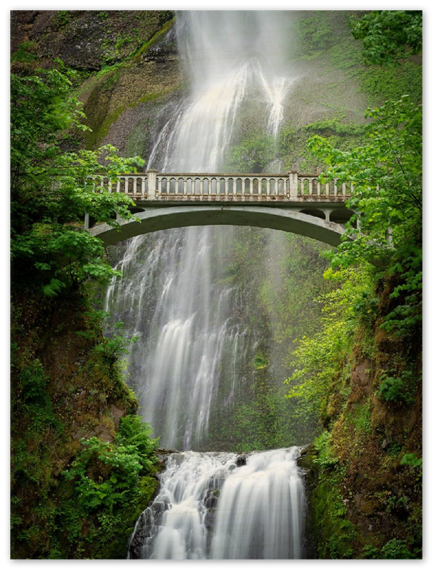 Multnomah Falls - Print