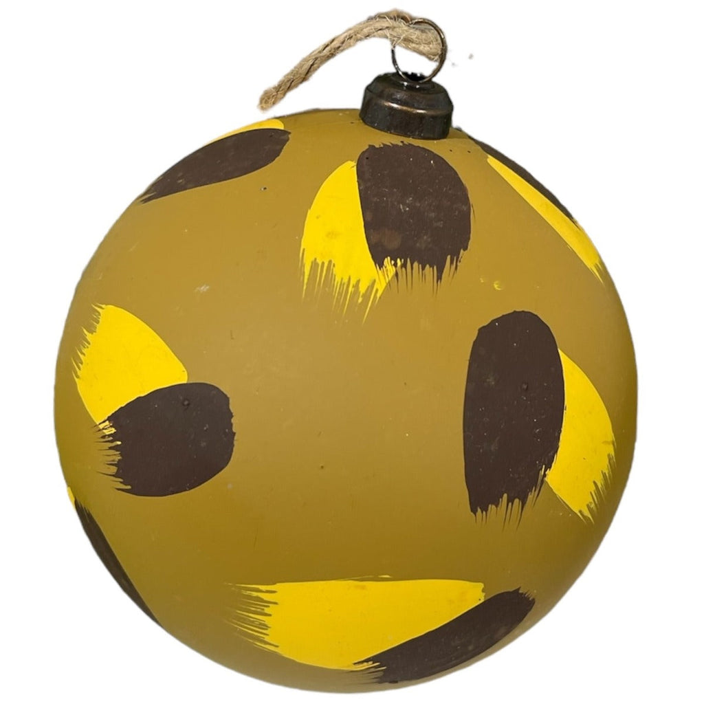 7 Paint Stroke Ball Ornament