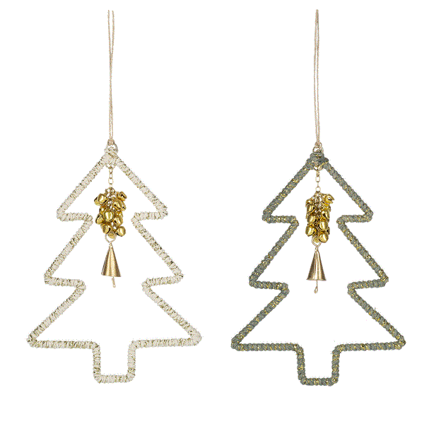 Tree w/ Bell Ornament