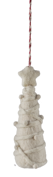 Wool Tree Ornaments